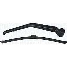 Set stergatoare. curatare parbriz Wiper arm with blade rear L-R fits. MINI CLUBMAN R55 08.07-06.14 MINI Clubman I (R55), Turism, 10.2006 - 12.2015 Magneti Marelli 000723180316