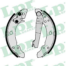 Set saboti frana AUDI 100 C2 50 80 B1 80 B2 80 B3 A2 COUPE B2 SEAT AROSA CORDOBA CORDOBA VARIO IBIZA II IBIZA IV VW PASSAT (32B), Hatchback, 09.1979 - 06.1989 LPR 00140