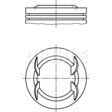 Piston 795 050 with rings fits. OPEL ASTRA H ASTRA H CLASSIC ASTRA H GTC ASTRA H-KOMBI ASTRA J INSIGNIA A MOKKA - MOKKA X ZAFIRA OPEL ASTRA H GTC (A04), Hatchback, 03.2005 - 10.2010 MAHLE 011 PI 00116 002