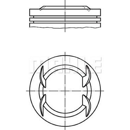 Piston 795 050 with rings fits. OPEL ASTRA H ASTRA H CLASSIC ASTRA H GTC ASTRA H-KOMBI ASTRA J INSIGNIA A MOKKA - MOKKA X ZAFIRA OPEL ASTRA H GTC (A04), Hatchback, 03.2005 - 10.2010 MAHLE 011 PI 00116 002