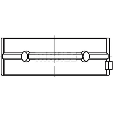 Cuzineti. arbore cotit Set principal de rulmenti 025 MERCEDES ACTROS MP4 - MP5 ATRON AXOR AXOR 2 CAPACITY CITARO MERCEDES-BENZ AXOR, 09.2001 - 12.2005 MAHLE 001 HL 19810 025