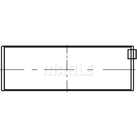 Cuzineti biela Set portant biela 0.25 BMW 1 E81 1 E82 1 E87 1 E88 3 E46 3 E90 3 E91 3 E92 3 E93 5 E60 5 E61 5 F1 BMW X1 - I (E84), Turism, 03.2009 - 06.2015 MAHLE 081 PL 21714 025