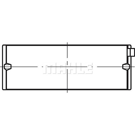 Cuzineti. arbore cotit Set principal de rulmenti STD RVI KERAX MAGNUM VOLVO 8500 8700 9700 9900 A B12 FH FH II FH VOLVO FH (FH), 09.2005 - MAHLE 037 HL 21040 000