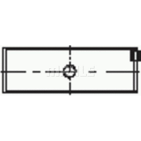 Cuzineti biela STD MERCEDES 124 W124 124 T-MODEL S124 190 W201 G W460 G W461 G W463 O 405 2.5D MERCEDES-BENZ 190 (W201), Sedan, 10.1982 - 08.1993 MAHLE 001 PS 10702 000
