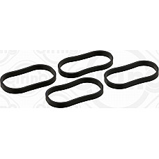 Set garnituri. galerie admisie Intake manifold gasket set BMW 1 F20 1 F21 2 F22 F87 2 F23 3 F30 F80 3 F31 3 GRAN TURISMO F BMW 3 - VI (F30, F80), Sedan, 03.2011 - 10.2018 Elring 008.430