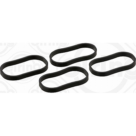 Set garnituri. galerie admisie Intake manifold gasket set BMW 1 F20 1 F21 2 F22 F87 2 F23 3 F30 F80 3 F31 3 GRAN TURISMO F BMW 3 - VI (F30, F80), Sedan, 03.2011 - 10.2018 Elring 008.430