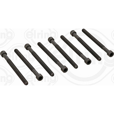 Set surub chiulasa Set bolt chiulasa AUDI A4 A6 A8 SKODA SUPERB VW PASSAT 2.5D 01.97-12.05 AUDI A4 (8D2, B5), Sedan, 11.1994 - 12.2001 Elring 008.860