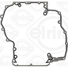 Garnitura. distributie Timing gear cover gasket MERCEDES ACTROS MP4 - MP5 ANTOS AROCS SETRA 400 500 DEUTZ FAHR 10000 6R130 MERCEDES-BENZ ACTROS MP4 / MP5 (963-0-C), 07.2011 - Elring 003.780