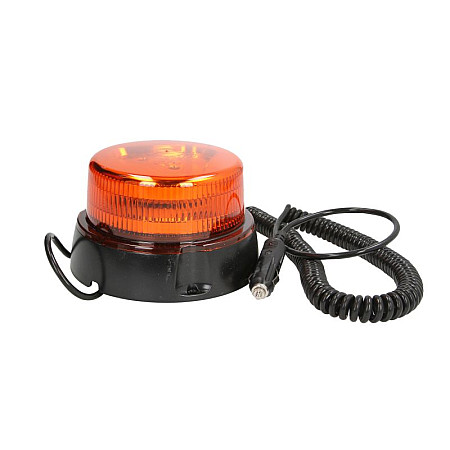 Girofar Rotating beacon yellow 12/24V magnetic fixing one program plug spiral cable length 3m WAS 866.1 W126