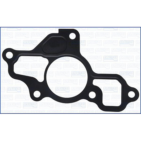 Garnitura. carcasa termostat Garnitura-Simering carcasa termostat NISSAN JUKE PULSAR QASHQAI II TIIDA X-TRAIL III NISSAN JUKE (F15), Hatchback, 06.2010 - Ajusa 01493500