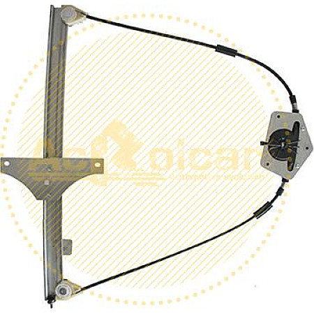 Macara geam PEUGEOT 307 (3A/C), Hatchback, 08.2000 - 12.2012 Ac Rolcar 01.4448