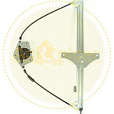 Macara geam PEUGEOT 307 Break (3E), Turism, 03.2002 - 12.2009 Ac Rolcar 01.4450