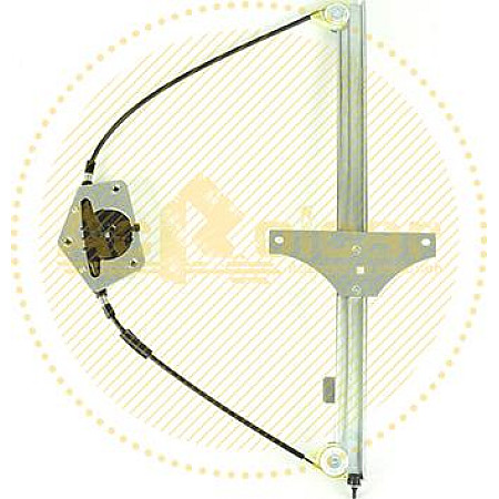 Macara geam PEUGEOT 307 Break (3E), Turism, 03.2002 - 12.2009 Ac Rolcar 01.4450