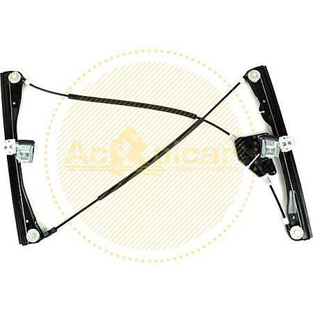 Macara geam SEAT IBIZA IV (6L1), Hatchback, 02.2002 - 11.2009 Ac Rolcar 01.4635