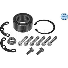 Kit rulmenti roata Kit rulment roata Spate Dreapta-Stanga 45x84x39 MERCEDES 124 C124 124 W124 190 W201 C CL203 C MERCEDES-BENZ C-CLASS (CL203), Compartiment, 03.2001 - 06.2011 Meyle 014 098 0008