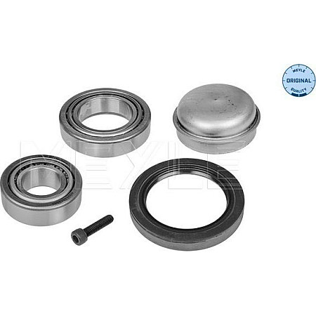 Kit rulmenti roata Kit rulment roata Fata Dreapta-Stanga 25x52x194 MERCEDES S C215 S C216 S W221 3.0-6.2 09.03-12 MERCEDES-BENZ S-CLASS (C216), Compartiment, 05.2006 - 12.2013 Meyle 014 098 0167