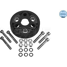 Amortizor vibratii.cardan Cuplarea elastica a arborelui elicei din fata diametru exterior 135mm surub MERCEDES MERCEDES-BENZ C-CLASS (W202), Sedan, 03.1993 - 05.2000 Meyle 014 041 0064