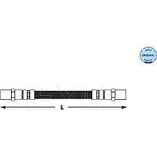 Furtun frana BMW 6 (E24), Compartiment, 10.1975 - 04.1989 Meyle 300 343 2106
