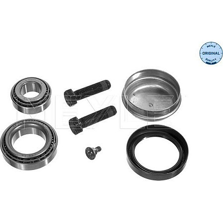 Kit rulmenti roata Kit rulment roata Fata Dreapta-Stanga 22x4525x17 MERCEDES SL R129 2.8-6.0 03.89-10.01 MERCEDES-BENZ C-CLASS T-Model (S202), Turism, 06.1996 - 03.2001 Meyle 014 033 0092