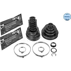 Ansamblu burduf. articulatie planetara Burduf cauciuc cap planetara exterior-Fata-Interior fi. 21-85 lungime130 se potriveste. M MERCEDES-BENZ E-CLASS T-Model (S210), Turism, 06.1996 - 03.2003 Meyle 014 033 0158