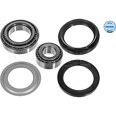 Kit rulmenti roata Kit rulment roata Fata Dreapta-Stanga 2457x52x2253 MERCEDES SPRINTER 2-T B901 B902 SPRINTER 3- MERCEDES-BENZ T1 (602), Autobuz, 04.1977 - 02.1996 Meyle 014 033 0161