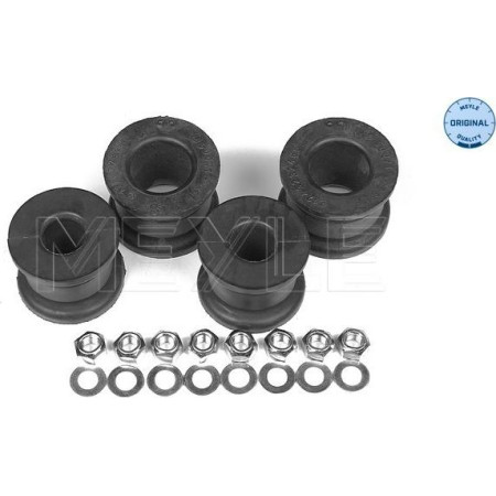 Set reparatie. bucsa bara stabilizatoare Set de reparatii stabilizator de legatura Fata Dreapta-Stanga 265mm MERC MERCEDES-BENZ C-CLASS T-Model (S202), Turism, 06.1996 - 03.2001 Meyle 014 032 0104