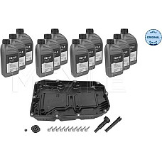 Set piese. schimb de ulei cutie de viteze automata Automatic gearbox hydraulic filter with gasket 725.0 725.1 9-G Tronic W9A400 MERCEDES-BENZ C-CLASS (C205), Compartiment, 10.2015 - Meyle 014 135 0305/XK