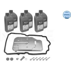 Set piese. schimb de ulei cutie de viteze automata Automatic gearbox hydraulic filter with gasket With oil MERCEDES C C204 MERCEDES-BENZ E-CLASS (A207), Sabrioleta, 01.2010 - 12.2016 Meyle 014 135 1402