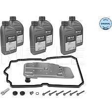 Set piese. schimb de ulei cutie de viteze automata Automatic gearbox hydraulic filter with gasket With oil MERCEDES C CL20 MERCEDES-BENZ SPRINTER 5-t (906), Cadru de sprijin, 06.2006 - Meyle 014 135 1202