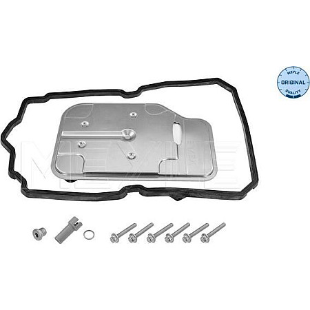 Set filtre hidraulice. cutie e vit.automata Gearbox hydraulic filter MERCEDES C C204 C C205 C T-MODEL S204 C T-MODEL S205 MERCEDES-BENZ SPRINTER 3,5-t (906), Cadru de sprijin, 06.2006 - Meyle 014 137 1107