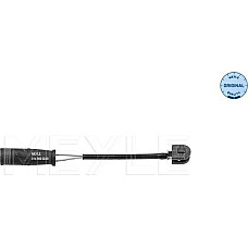 Senzor de avertizare,uzura placute de frana MERCEDES-BENZ SLK (R171), Sabrioleta, 03.2004 - 12.2011 Meyle 014 899 0049
