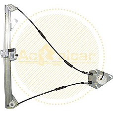 Macara geam VW TOURAN (1T1, 1T2), Dubita, 02.2003 - 05.2010 Ac Rolcar 01.4898