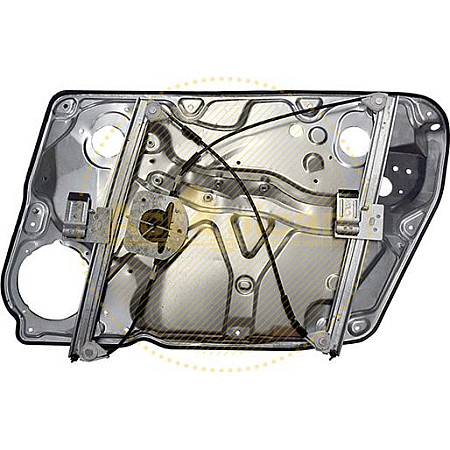 Macara geam VW PASSAT Variant V (3B6), Turism, 09.2000 - 08.2005 Ac Rolcar 01.4846