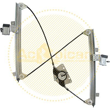 Macara geam VW PASSAT Variant VI (3C5), Turism, 08.2005 - 11.2011 Ac Rolcar 01.4874