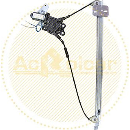 Macara geam VW TRANSPORTER IV (70B, 70C, 7DB, 7DK, 70J, 70K, 7DC, 7DJ), Autobuz, 09.1990 - 08.2004 Ac Rolcar 01.4759