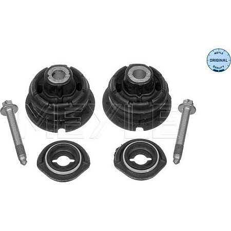 Set reparatie. corp ax Set de reparatie a fasciculului de suspensie spate Dreapta-Stanga 58mm MERCEDES CLS C219 E MERCEDES-BENZ CLS (C219), Compartiment, 10.2004 - 02.2011 Meyle 014 753 0001