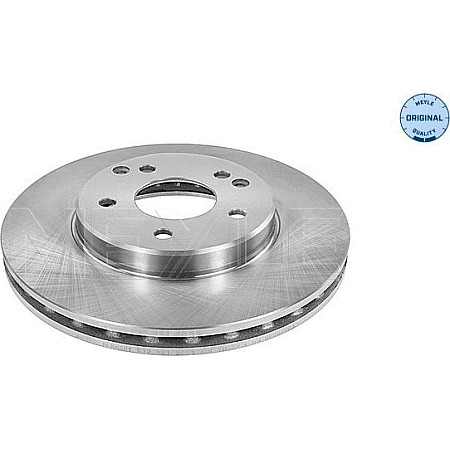 Disc frana MERCEDES-BENZ E-CLASS (W210), Sedan, 06.1995 - 08.2003 Meyle 015 521 2035