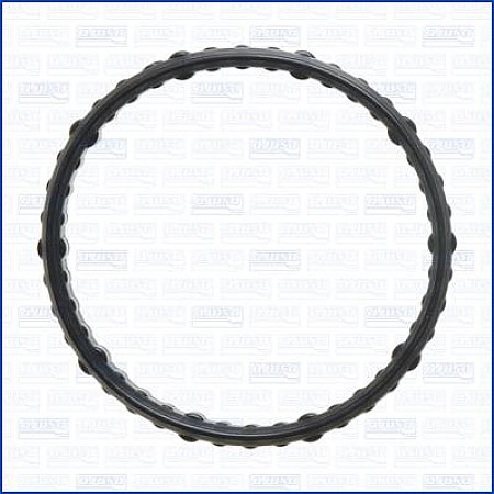 Garnitura. carcasa termostat Thermostat housing seal-gasket FORD USA EDGE EXPLORER F-150 FLEX MUSTANG TAURUS LINCOLN MKS M Ajusa 01623600