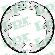 Set saboti frana. frana de mana Set saboti frana spate LEXUS LX TOYOTA FJ CRUISER LAND CRUISER LAND CRUISER 100 L TOYOTA LAND CRUISER IV (_J7_), Crossover, 03.1984 - LPR 01084