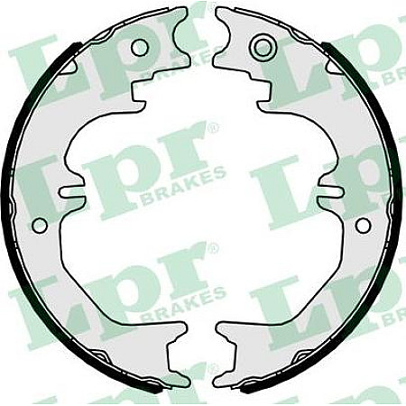 Set saboti frana. frana de mana Set saboti frana spate LEXUS LX TOYOTA FJ CRUISER LAND CRUISER LAND CRUISER 100 L TOYOTA LAND CRUISER IV (_J7_), Crossover, 03.1984 - LPR 01084