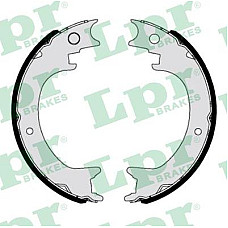 Sabot frana Set saboti frana spate MITSUBISHI PAJERO IV 3.2D-3.8 10.06- MITSUBISHI PAJERO IV (V8_W, V9_W), Crossover, 10.2006 - LPR 01198