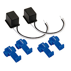 Kit anulare avertizare bec ars, LED - 12V ( Cheat-Box )