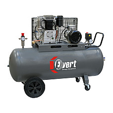 Compresoare Compresor cu piston EVERT 22 kW 400V 10 bar eficienta: 420l/min. rezervor: 100L numar cilindri: 2buc EVERT EVERT420/100K
