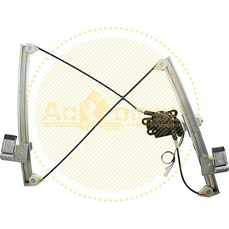 Macara geam AUDI A4 (8D2, B5), Sedan, 11.1994 - 12.2001 Ac Rolcar 01.3905