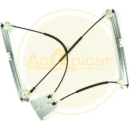 Macara geam AUDI A3 II (8P7), Sabrioleta, 04.2008 - 05.2013 Ac Rolcar 01.3920