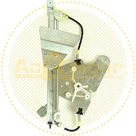 Macara geam AUDI A4 Avant (8D5, B5), Turism, 11.1994 - 12.2002 Ac Rolcar 01.3929