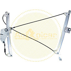 Macara geam BMW 1 (3 door) I (E81), Hatchback, 09.2006 - 09.2012 Ac Rolcar 01.3532