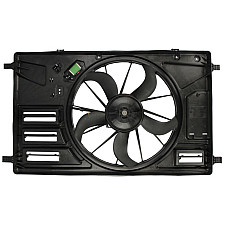 Motor electric.ventilator Radiator fan with housing fits. FORD TOURNEO CUSTOM V362 TRANSIT CUSTOM V362 TRANSIT V363 2.0D-2.0DH-2 FORD TRANSIT CUSTOM V362 (F3), Autobuz, 04.2012 - BOSCH 0 130 308 552