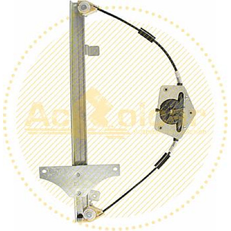 Macara geam CITROEN C4 I (LC_), Hatchback, 11.2004 - 12.2013 Ac Rolcar 01.2407