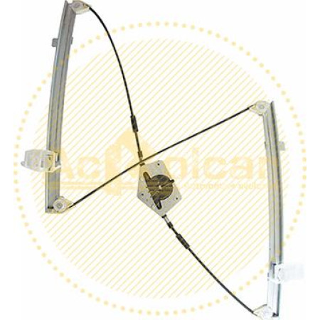 Macara geam CITROEN C5 I (DC_), Hatchback, 03.2001 - 03.2005 Ac Rolcar 01.2410
